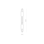 Łącznik elastyczny czarny CTLS POWER FLEX CONNECTOR BLACK 8700 Nowodvorski - zdjęcie 3